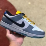 Nike Dunk Low Retro "University Blue" Grey Blue Yellow DR6187-001