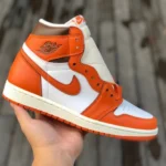 Air Jordan 1 High OG WMNS "Starfish" Orange Sneakers DO9369-101