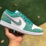 Air Jordan 1 Low Emerald Blue DN3705-301