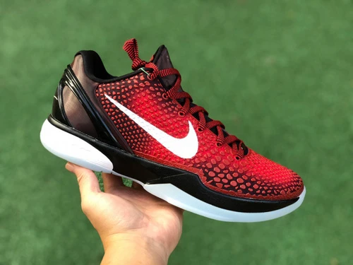 Nike Zoom Kobe 6 Red Black DH9888-600