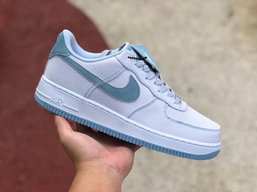 Nike Air Force 1 '07 LV8 White/Blue DQ8233-001