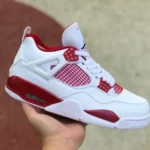 Air Jordan 4 "Alternate '89" White Red 408452 308497-106