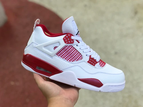 Air Jordan 4 "Alternate '89" White Red 408452 308497-106