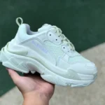 Balenciaga Triple S Green