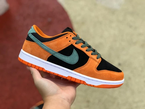 Nike Dunk Low SP "Halloween" Black Orange DA1469-001