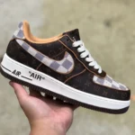 Louis Vuitton x Nike Air Force 1 x Off-White DJ46