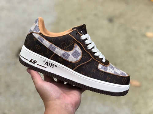 Louis Vuitton x Nike Air Force 1 x Off-White DJ46