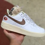 Nike AF1 Low Coconut Logo Sneakers DJ9943-101