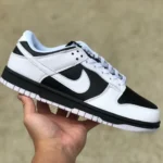 Nike Dunk Low "Reverse Panda" White Black FD9064-011