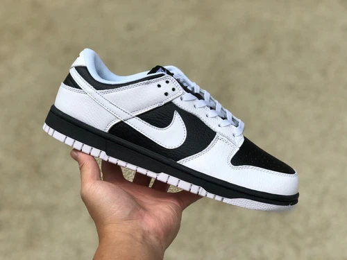 Nike Dunk Low "Reverse Panda" White Black FD9064-011