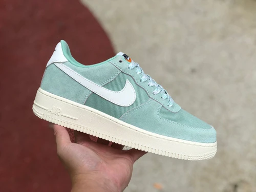 Nike AF1 Low Light Green Casual Sneakers DO9801-300