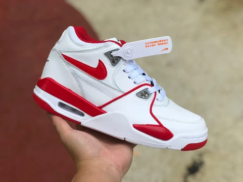 Nike Air Flight 89 "Brotherhood" White Red 819665-100 CN0050-100