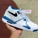 Nike Air Flight 89 "Brotherhood" White Blue 306252-116