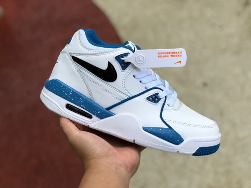 Nike Air Flight 89 "Brotherhood" White Blue 306252-116