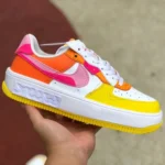 Nike Air Force 1 Fontanka White/Yellow/Red DX2675-100