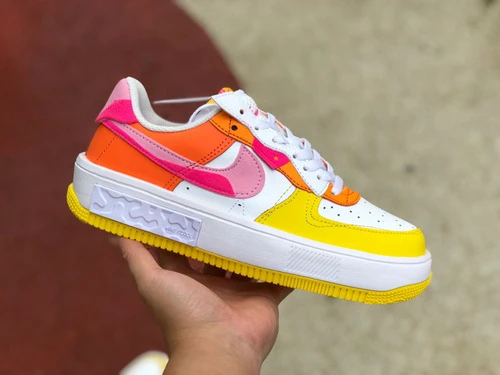 Nike Air Force 1 Fontanka White/Yellow/Red DX2675-100