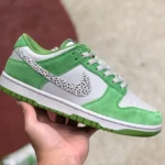 Nike Dunk Low "Safari Swoosh" Green DR0156-300