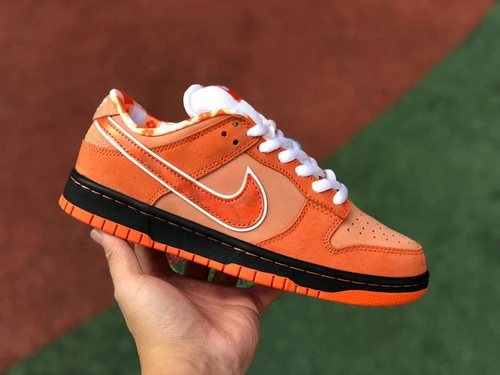 Concepts x Nike SB Dunk Low "Orange Lobster" FD8776-800