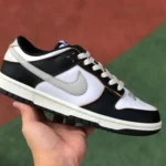 HUF x Nike SB Dunk Low "San Francisco" Black White FD8775-001