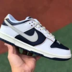 HUF x Nike SB Dunk Low "NYC" White Blue FD8775-100