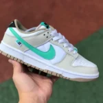 Nike Dunk Low GS White Brown Green DX6063-131