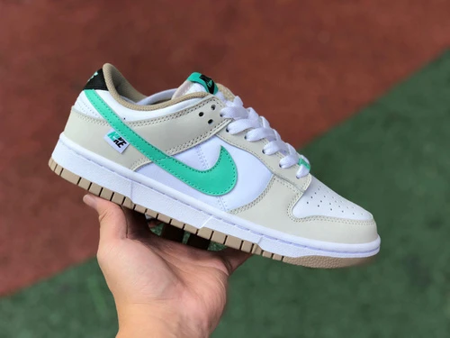 Nike Dunk Low GS White Brown Green DX6063-131