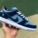 Why So Sad? x Nike SB Dunk Low Pro Blue DX5549-400