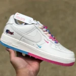 Nike Air Force 1 Low White/Blue/Pink KU0902-112