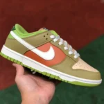 Nike Dunk Low GS Brown Green Red DV9108-711