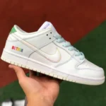 Nike SB Dunk Low White Rainbow DR4876-100