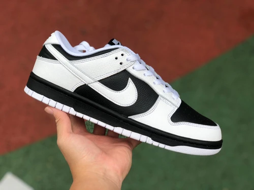 Nike Dunk Low "Reverse Panda" White Black FD9064-011