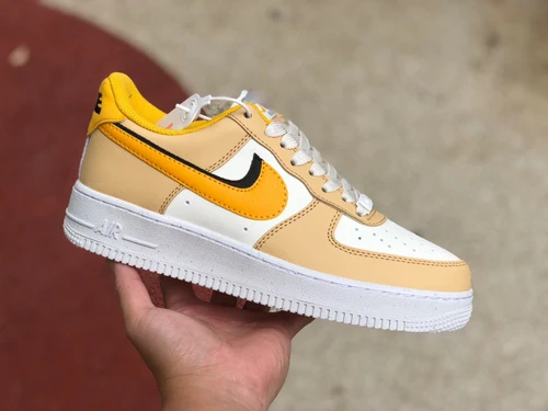 Nike Air Force 1 Low White/Yellow Double Swoosh DX6065-171