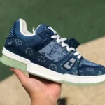 LOUIS VUITTON Trainer Blue