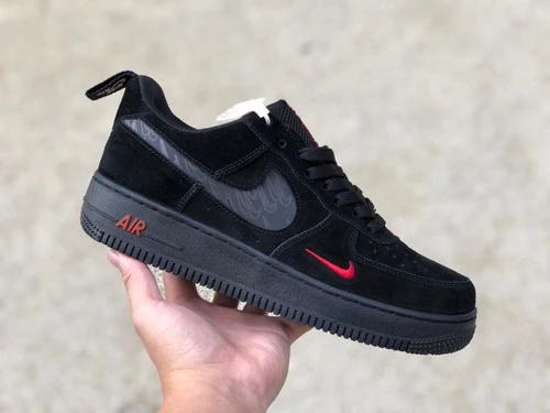 Nike Air Force 1 '07 Black/Red DZ4514-001