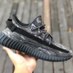 Adidas Yeezy Boost 350 V2 Black Grey Orange ID4811