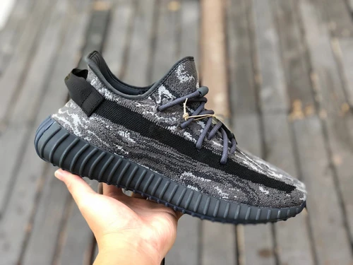 Adidas Yeezy Boost 350 V2 Black Grey Orange ID4811