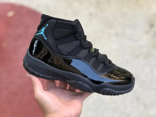 Air Jordan 11 "Gamma Blue" Blue Basketball Shoes 378038/378037-006