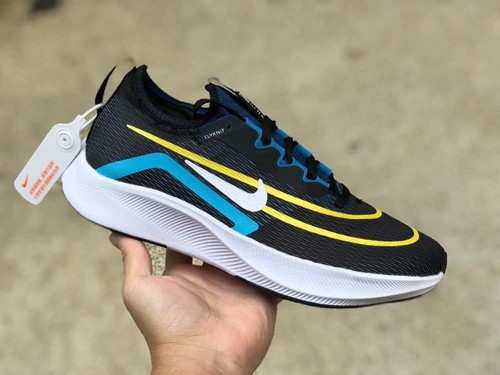 Nike Zoom Fly 4 Yellow Blue Black CT2392-003