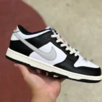 HUF x Nike SB Dunk Low "NYC" Black White FD8775-001