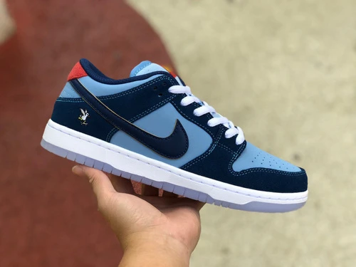 Why So Sad? x Nike SB Dunk Low Pro Blue DX5549-400