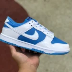 Nike Dunk Low "Reverse North Carolina" White Blue DJ9955-101