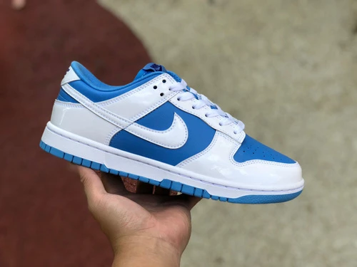 Nike Dunk Low "Reverse North Carolina" White Blue DJ9955-101