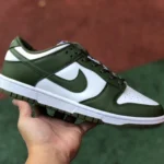 Nike Dunk Low "Medium Olive" White Olive DD1503-120