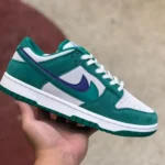 Nike Dunk Low SE Sail White Green DO9457-101