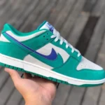 Nike Dunk Low SE Sail White Green DO9457-101