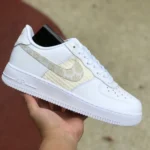 Nike Air Force 1 '07 SE White/Gold Woven DO9458-100