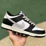 HUF x Nike SB Dunk Low "NYC" Black White FD8775-001