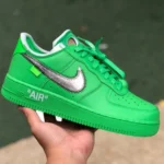 Off-White x Nike Air Force 1 Green DX1419-300