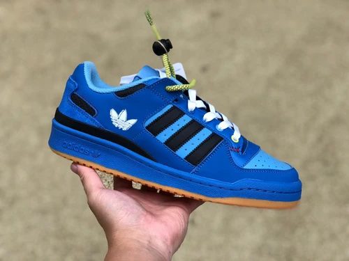 Hebru Brantley x Adidas Blue GZ4403