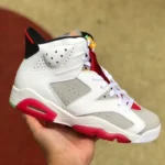 Air Jordan 6 "Hare" White Red CT8529-062